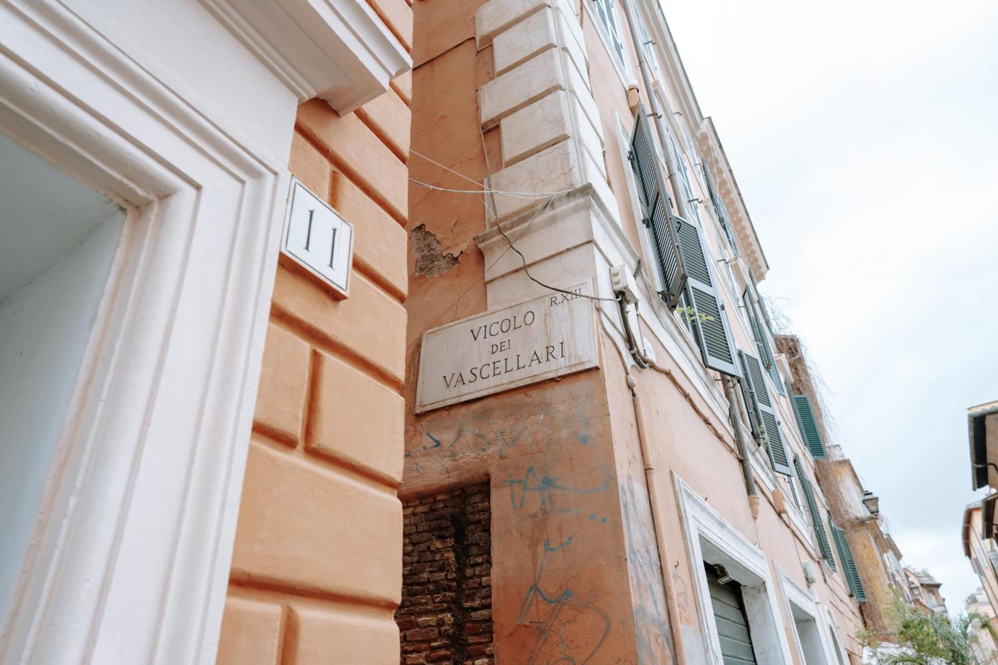 Vascellari Home, Trastevere Rome Exterior photo